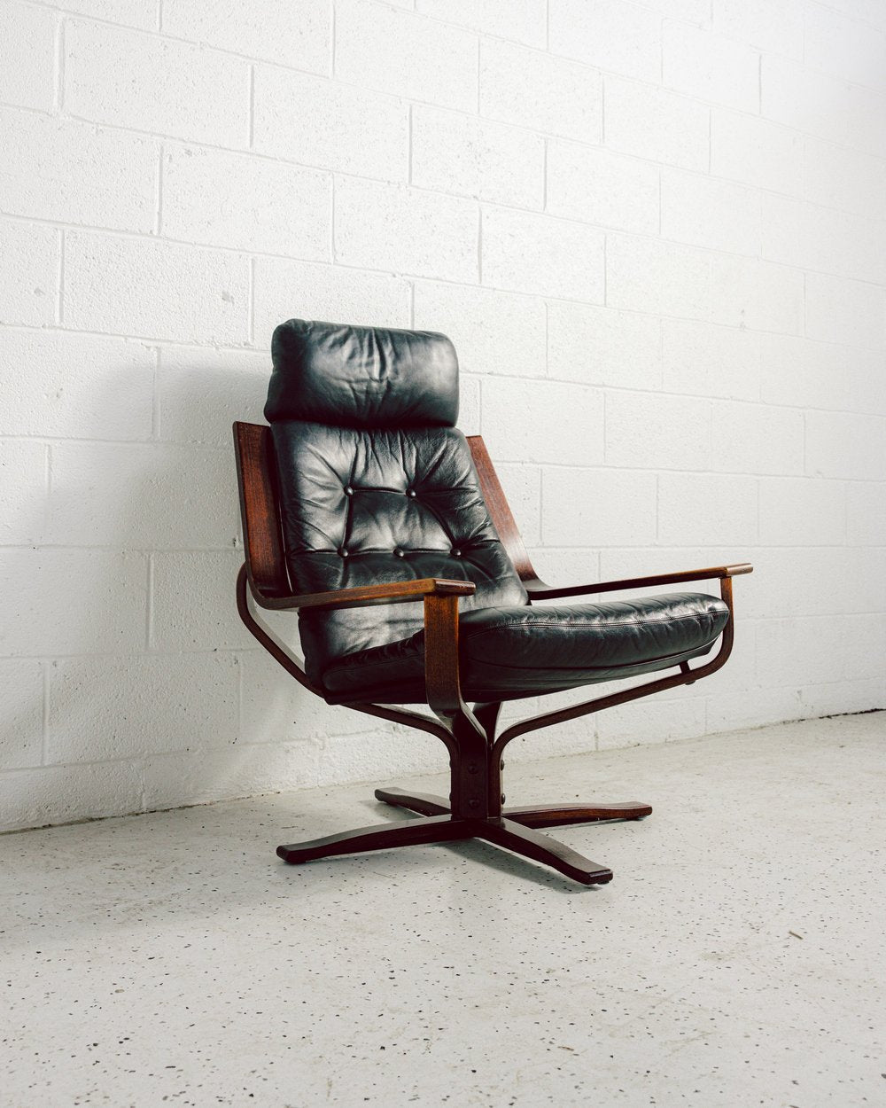 Joe Rufenacht Swivel Armchair