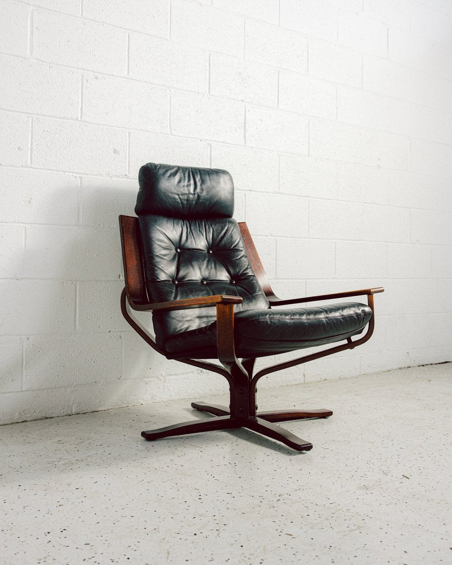 Joe Rufenacht Swivel Armchair