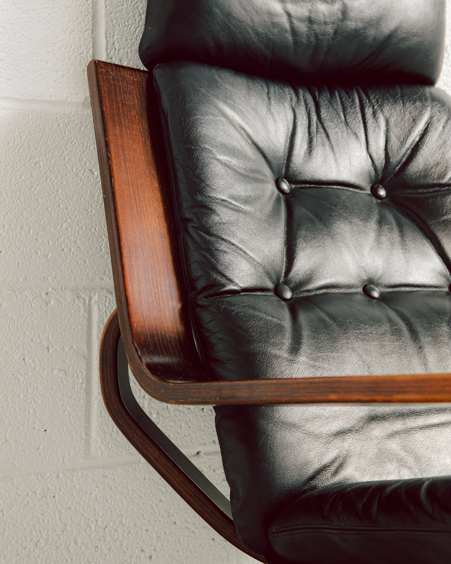 Joe Rufenacht Swivel Armchair