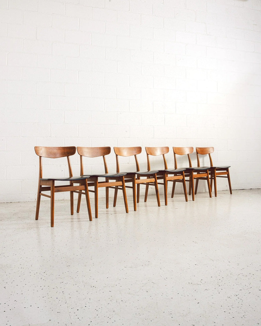 Set of 6 Dining Chairs by Farstrup