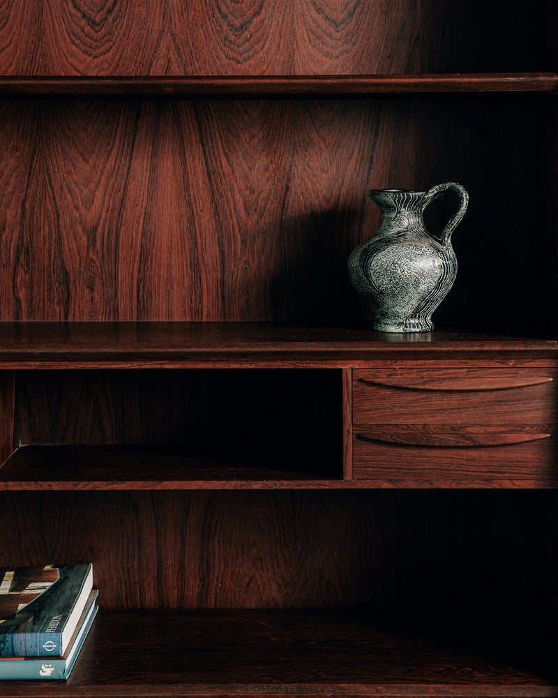 Danish Secretary Bookcase in Rosewood