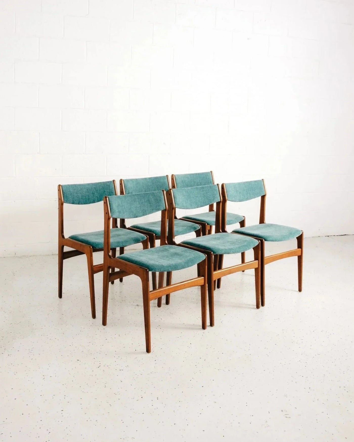 Set of Six Erik Buch Dining Chairs