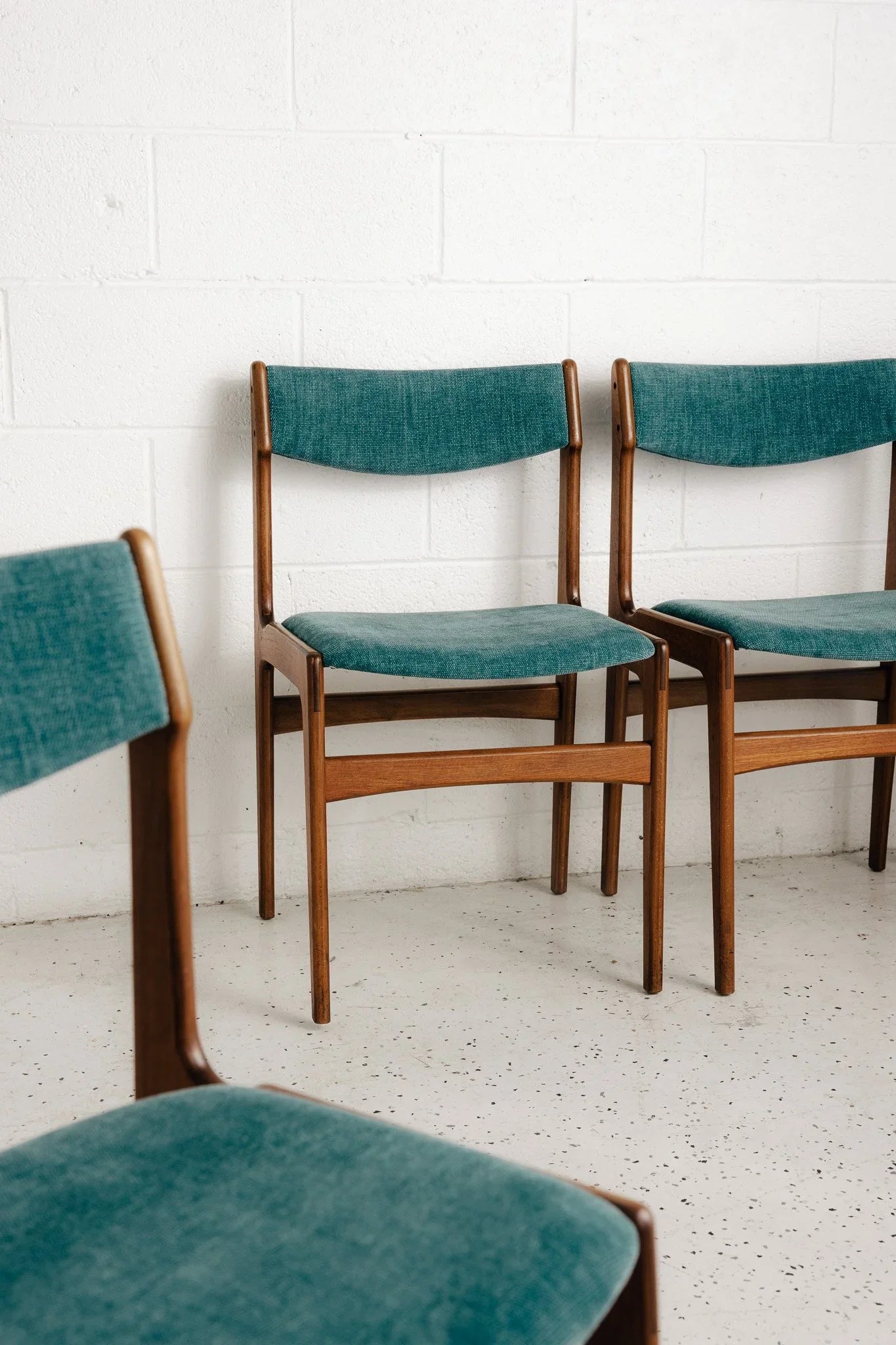Set of Six Erik Buch Dining Chairs