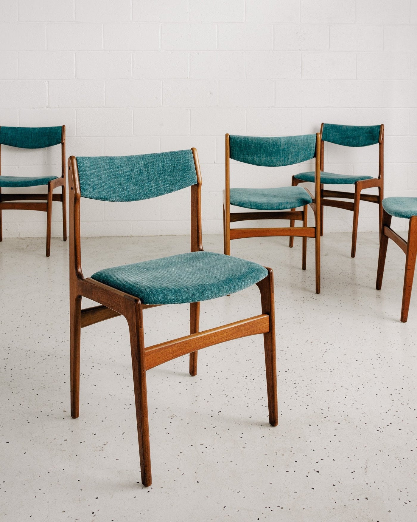 Set of Six Erik Buch Dining Chairs