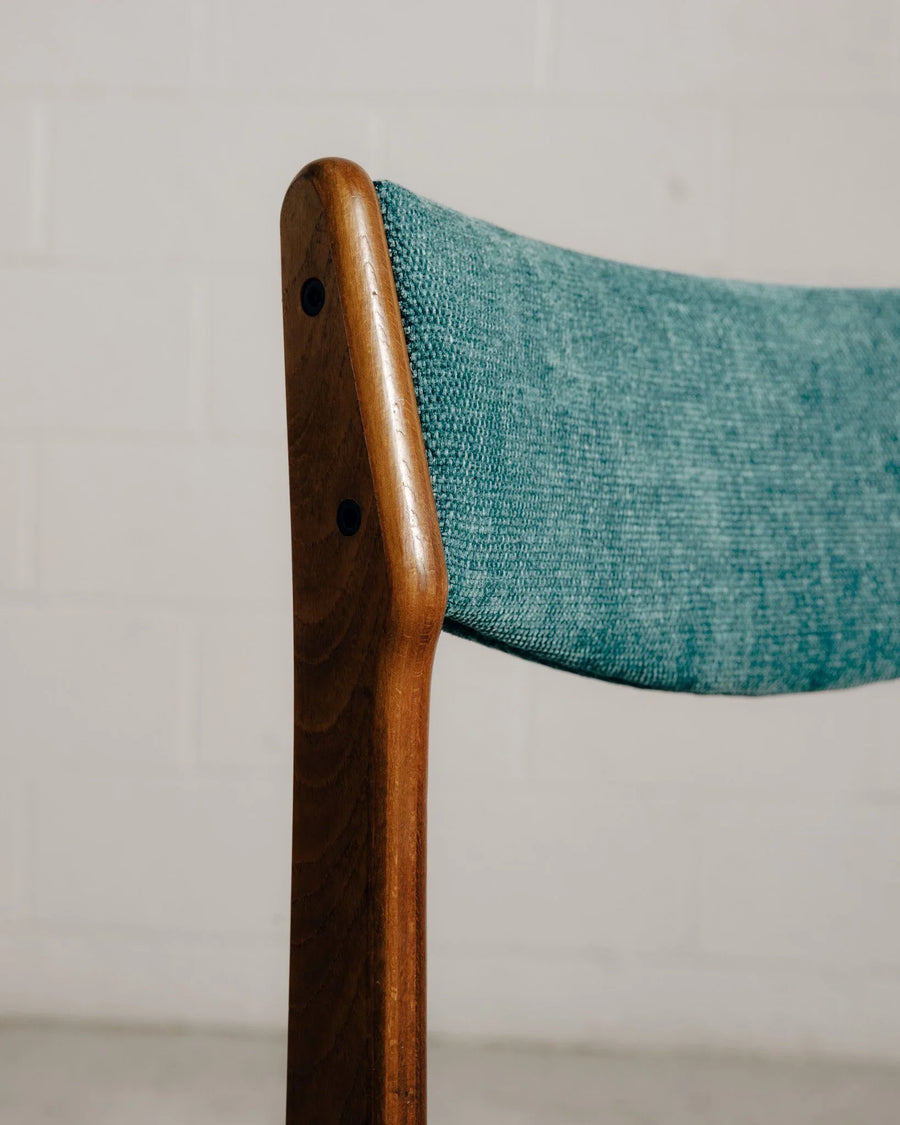 Set of Six Erik Buch Dining Chairs