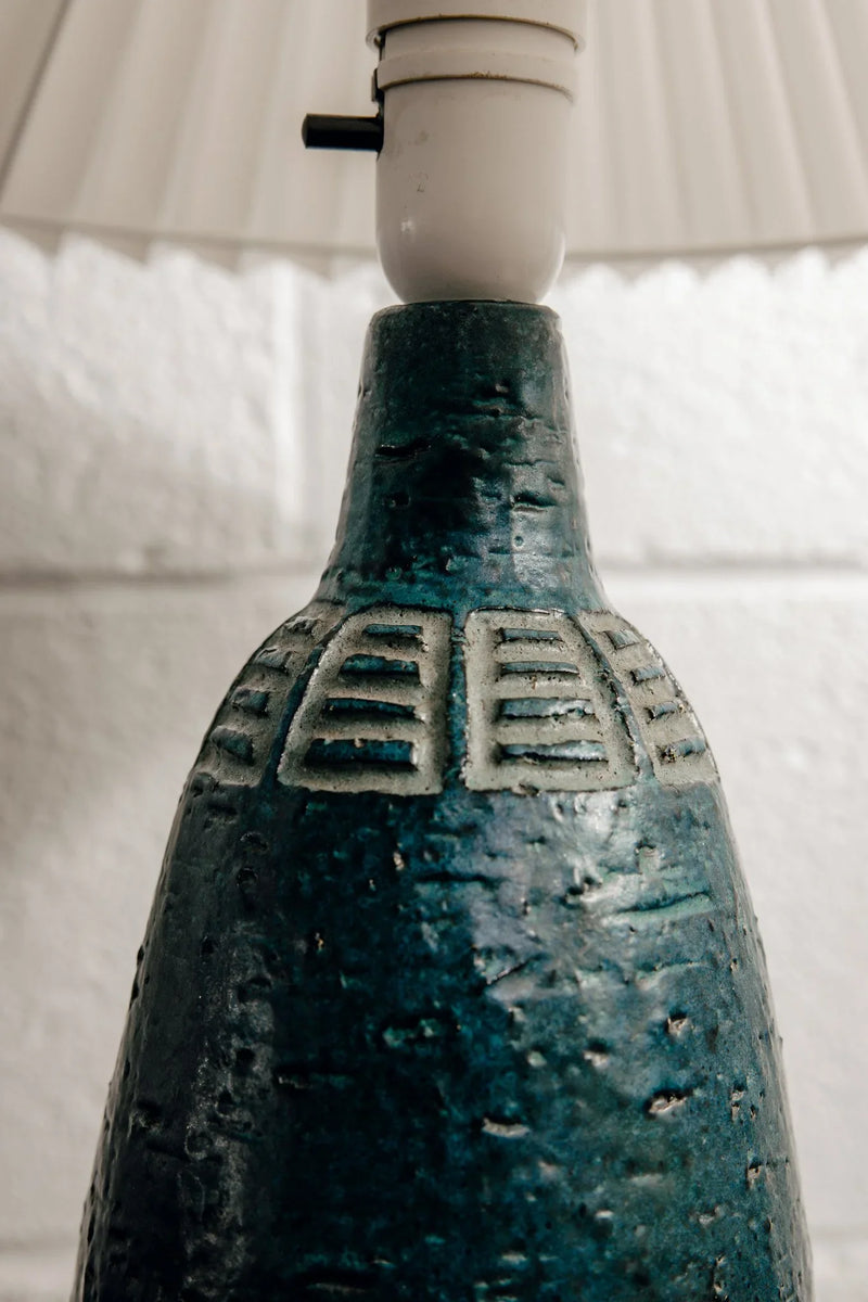 Danish Ceramic Table Lamp