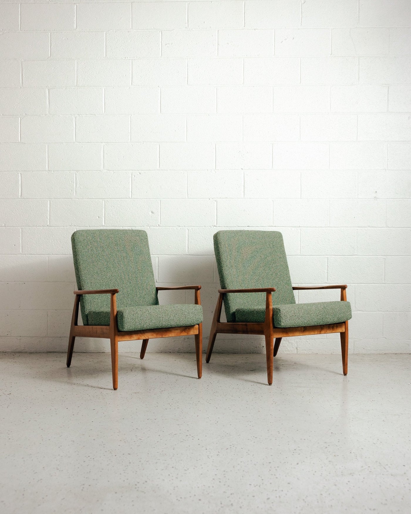 Pair of Armchairs by Malmo
