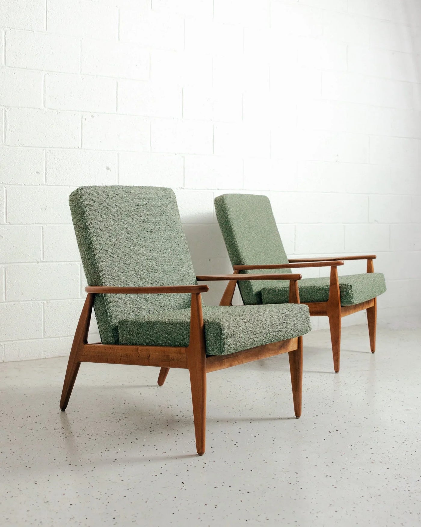 Pair of Armchairs by Malmo