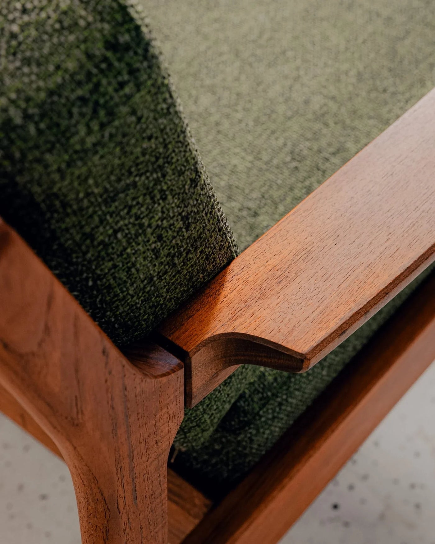 Danish 3-Seater Sofa