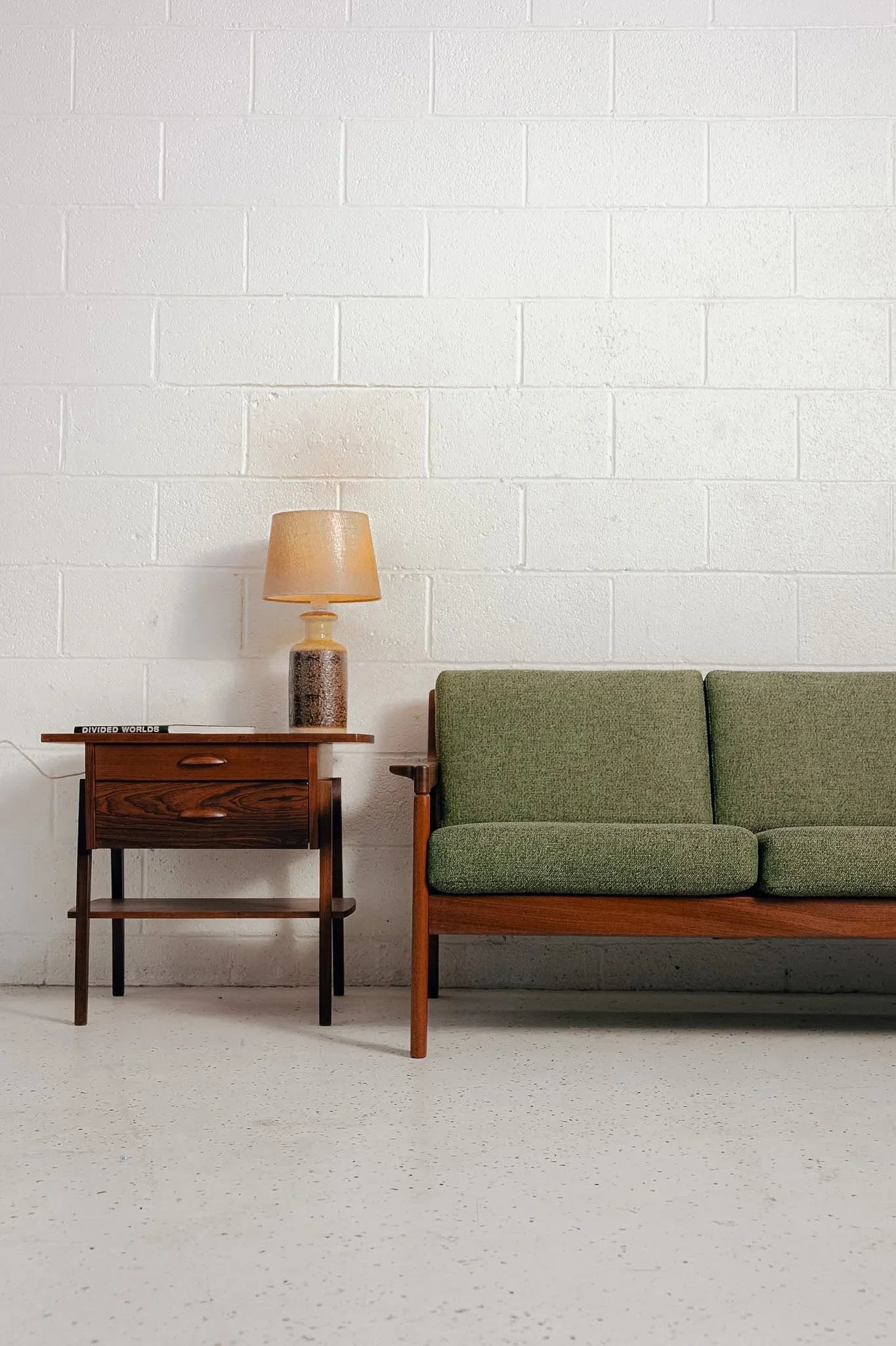 Danish 3-Seater Sofa