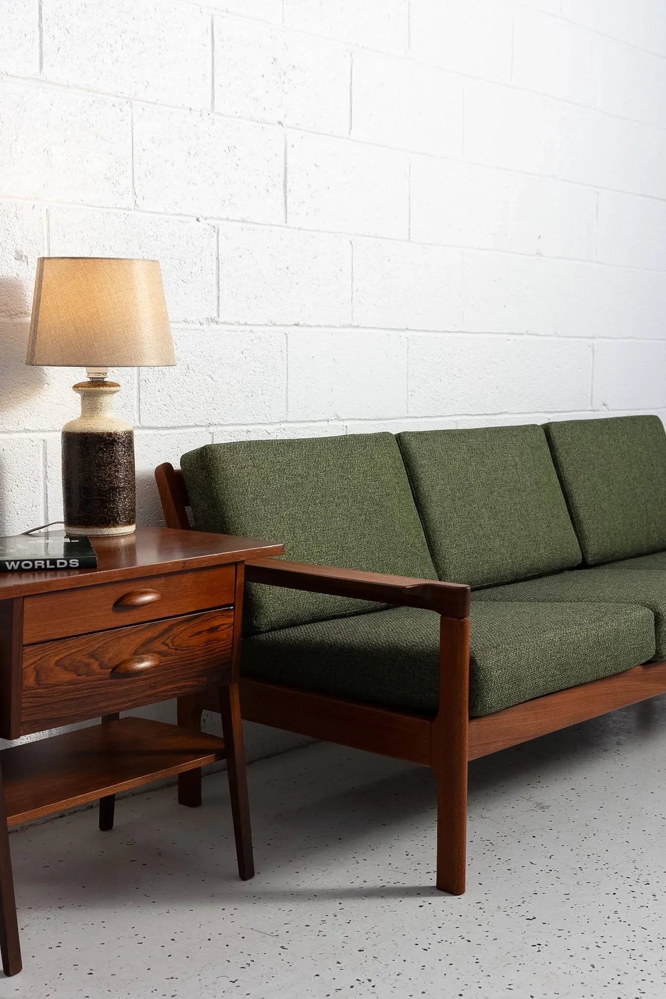 Danish 3-Seater Sofa
