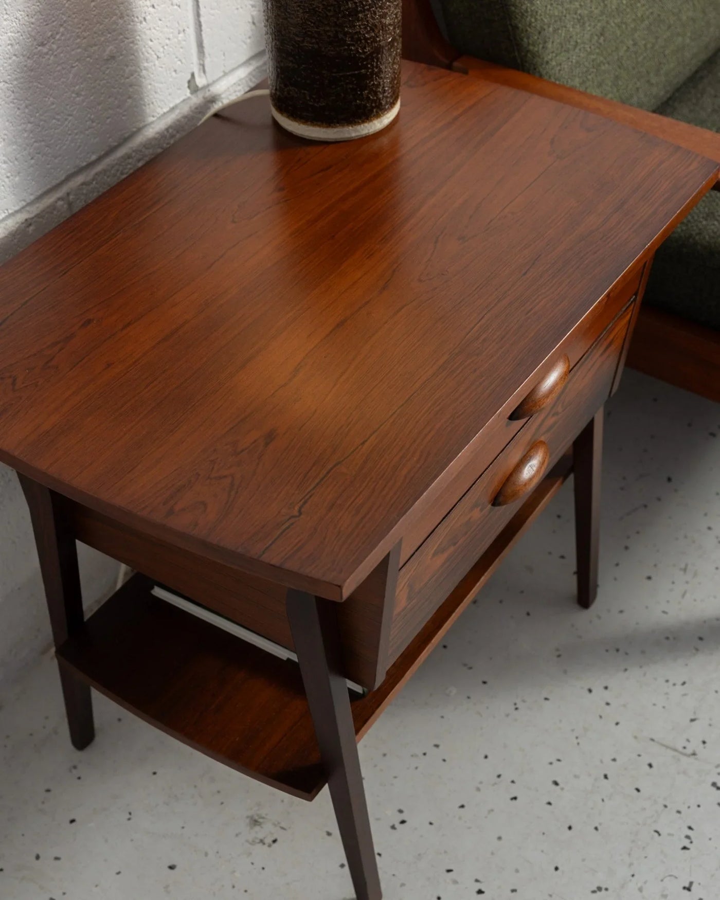 Danish Bedside / Sewing Table