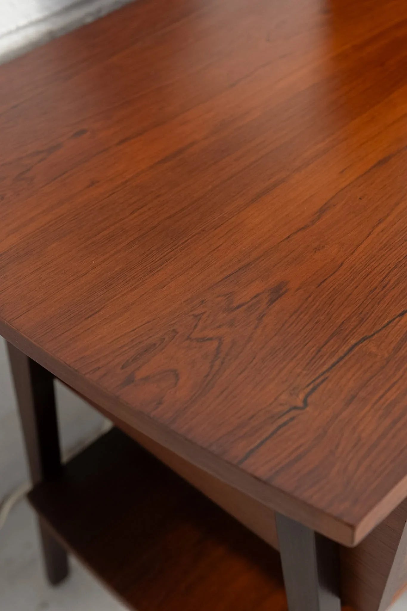 Danish Bedside / Sewing Table