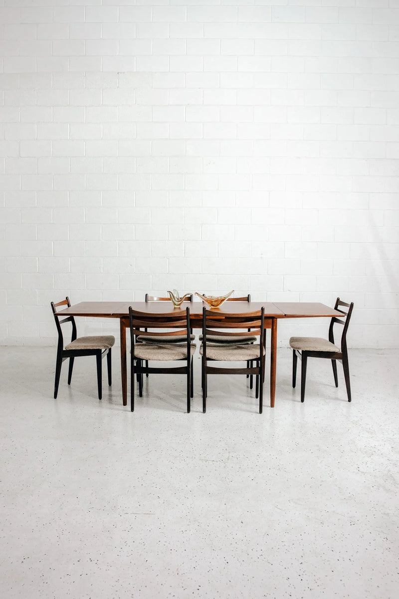 Danish Extension Dining Table