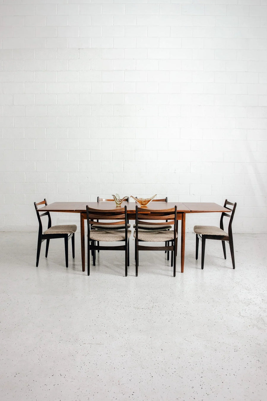 Danish Extension Dining Table