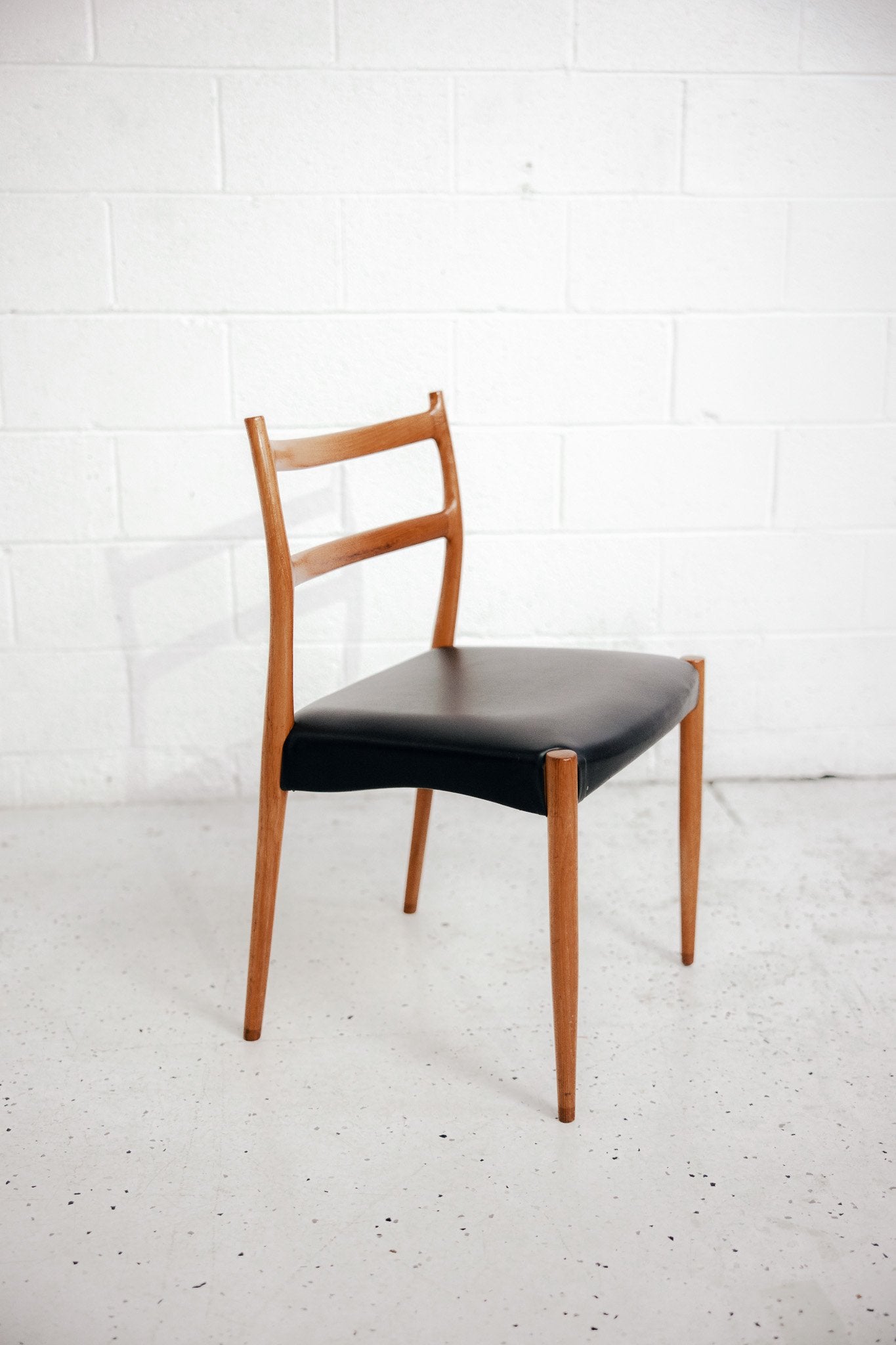 Set of 4 Danish Dining Chairs