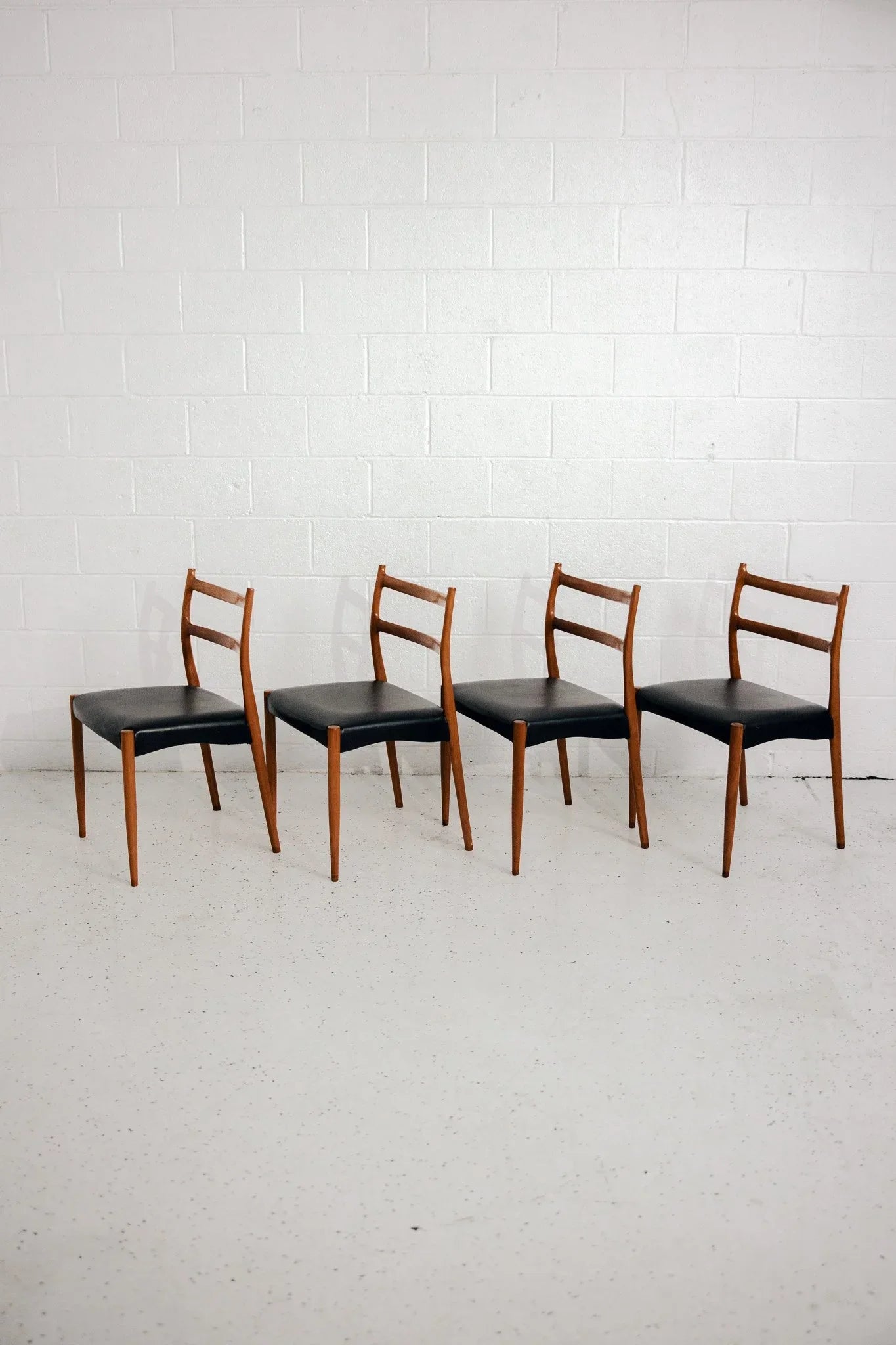 Set of 4 Danish Dining Chairs