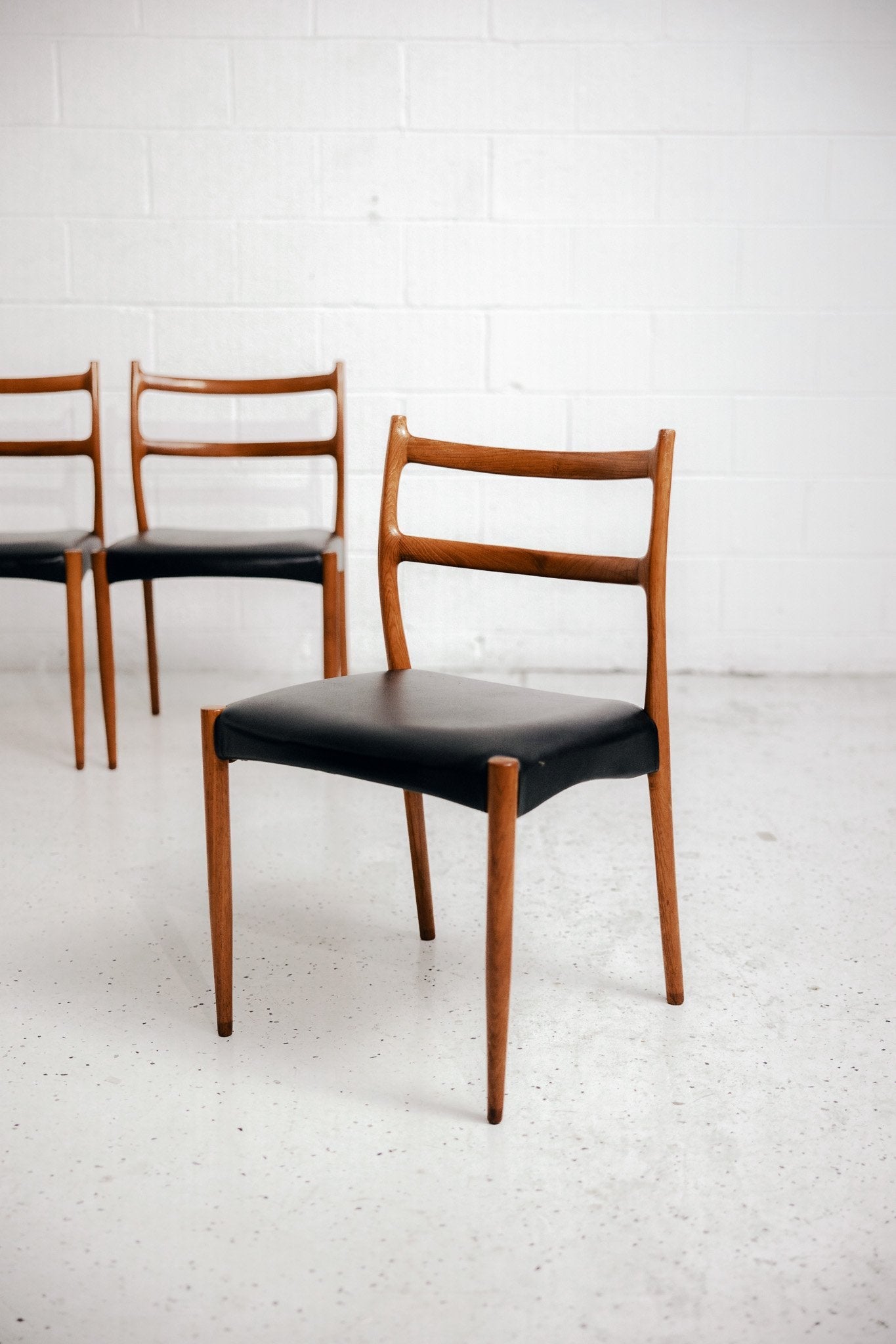 Set of 4 Danish Dining Chairs