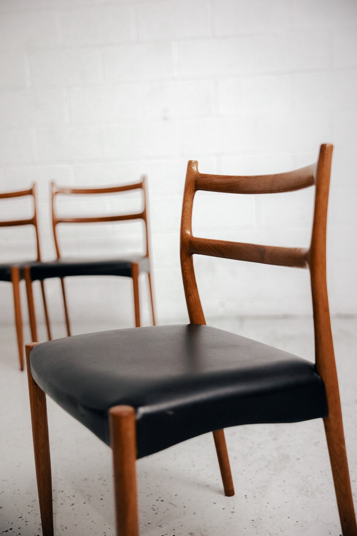 Set of 4 Danish Dining Chairs