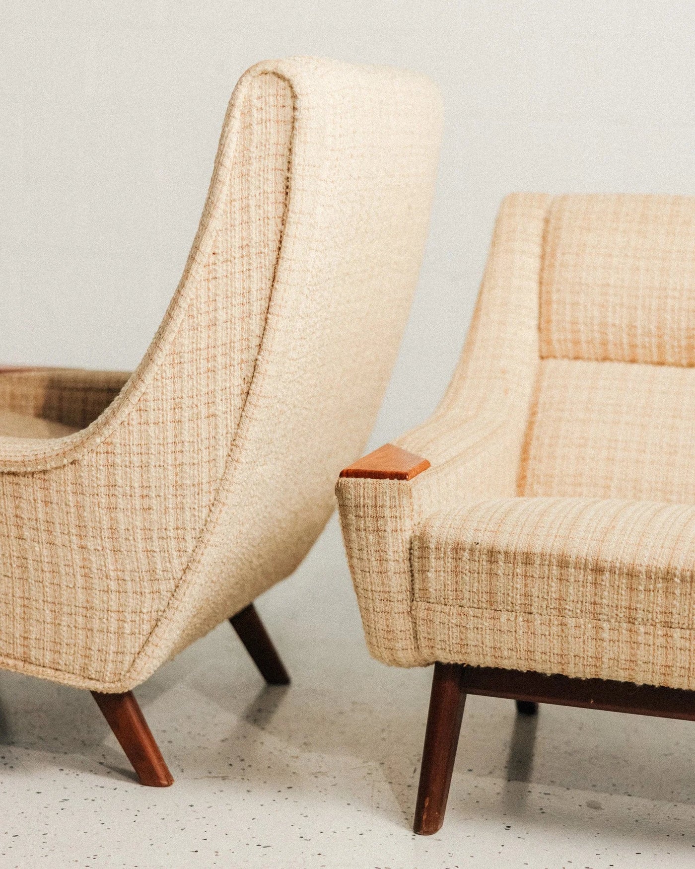Pair of Danish Lounge Chairs