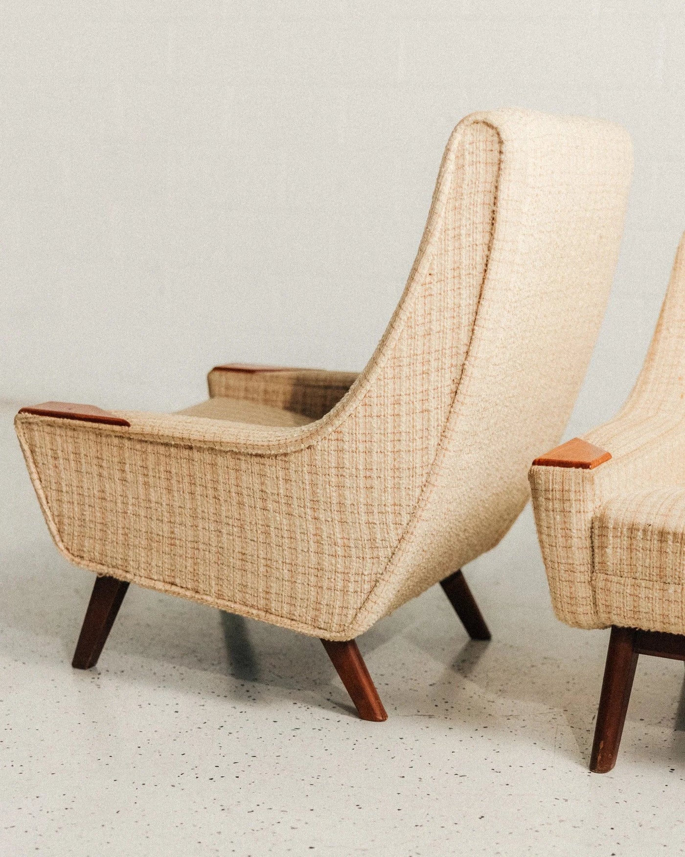 Pair of Danish Lounge Chairs