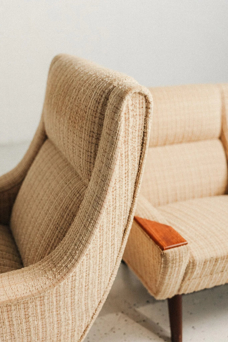Pair of Danish Lounge Chairs