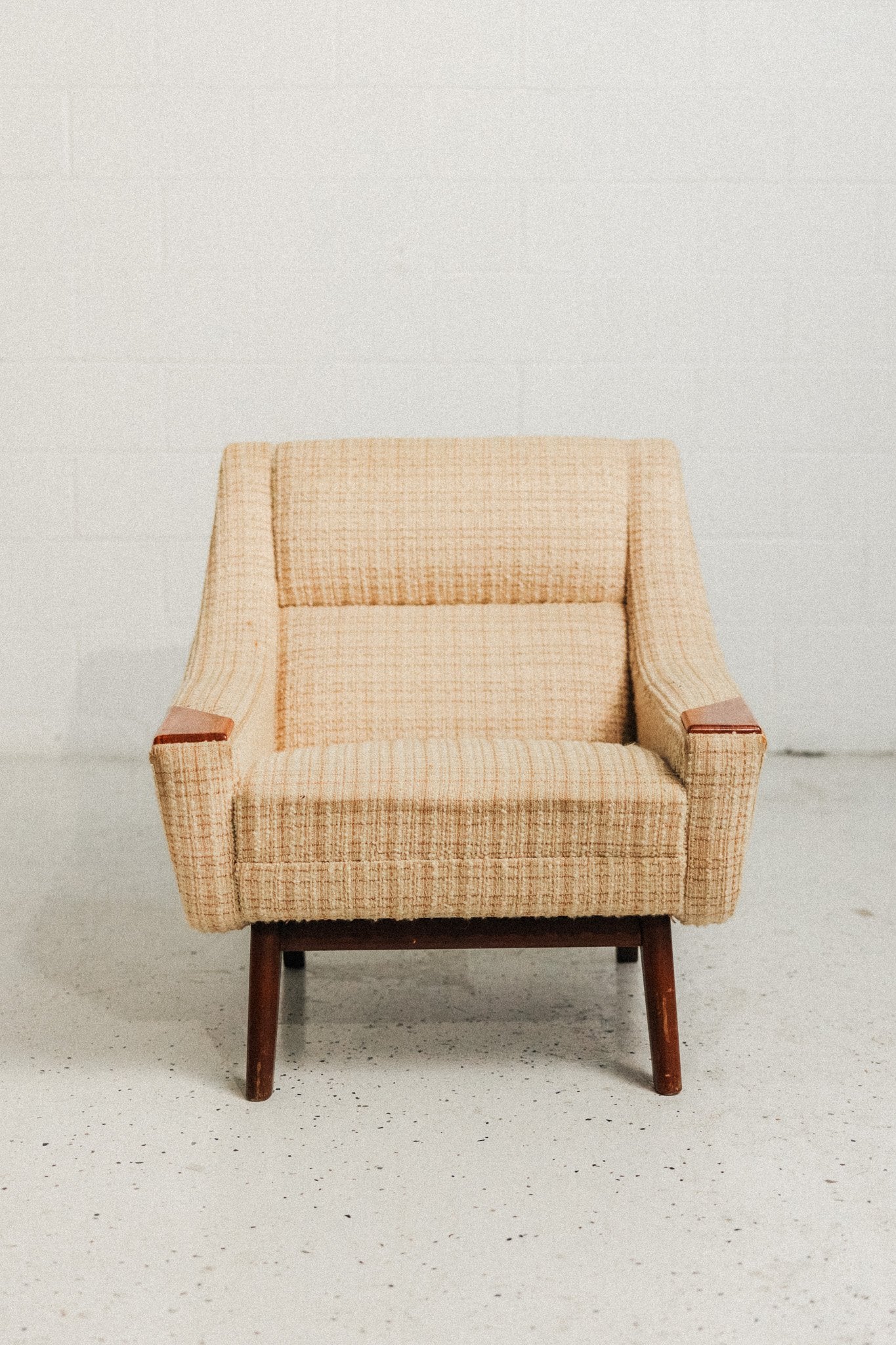 Pair of Danish Lounge Chairs