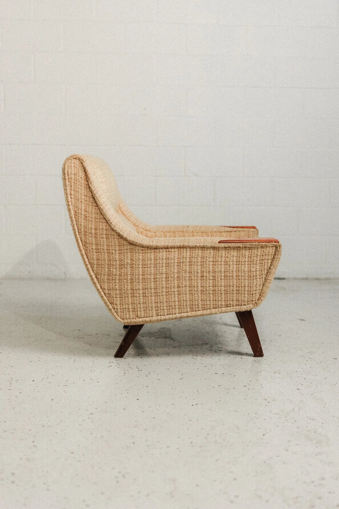 Pair of Danish Lounge Chairs