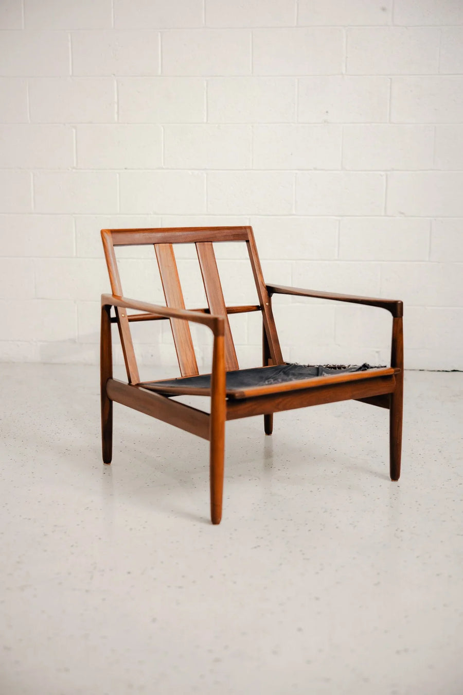 Danish Lounge Chair in Teak