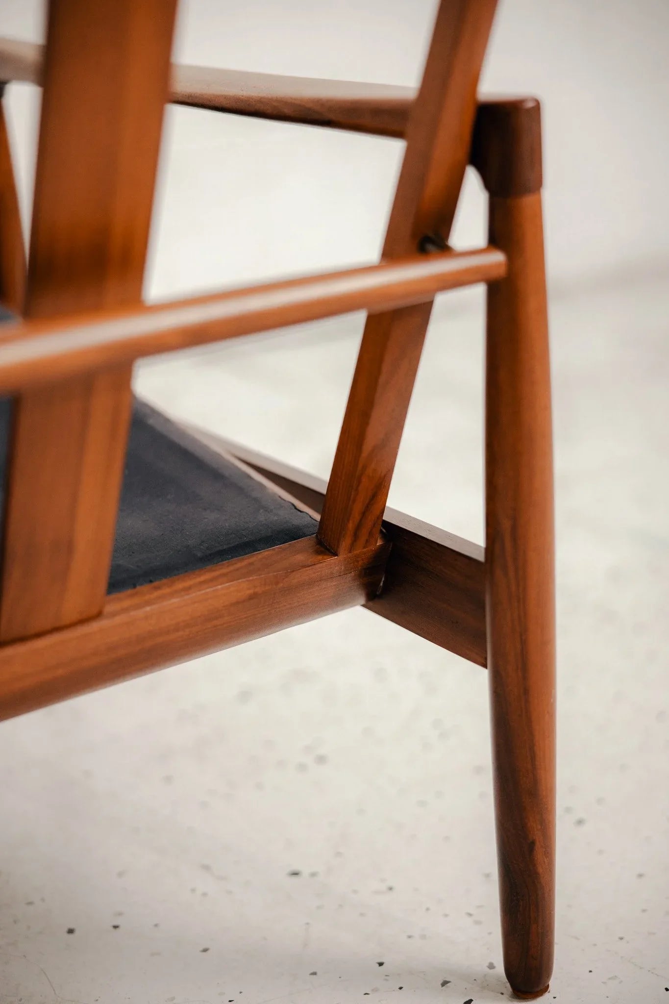 Danish Lounge Chair in Teak