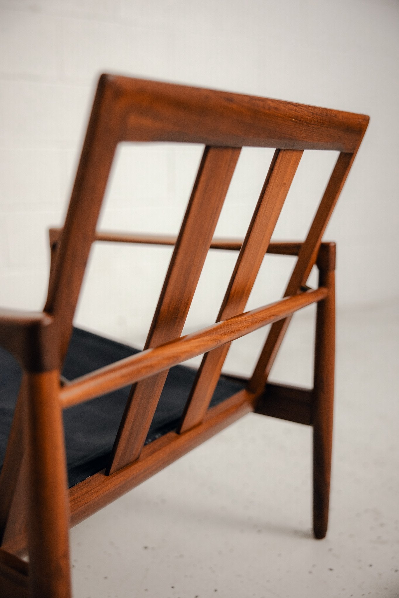Danish Lounge Chair in Teak
