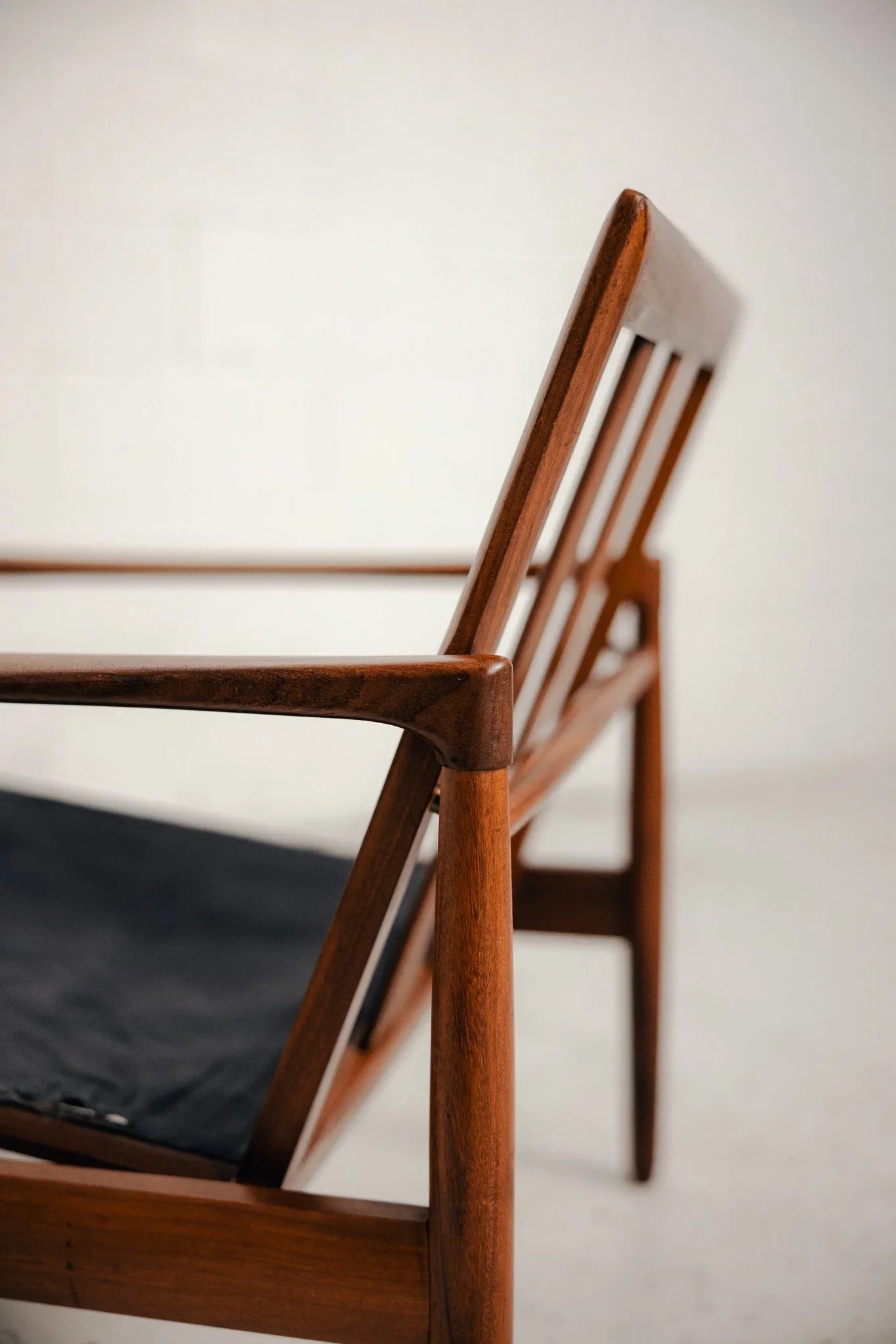 Danish Lounge Chair in Teak