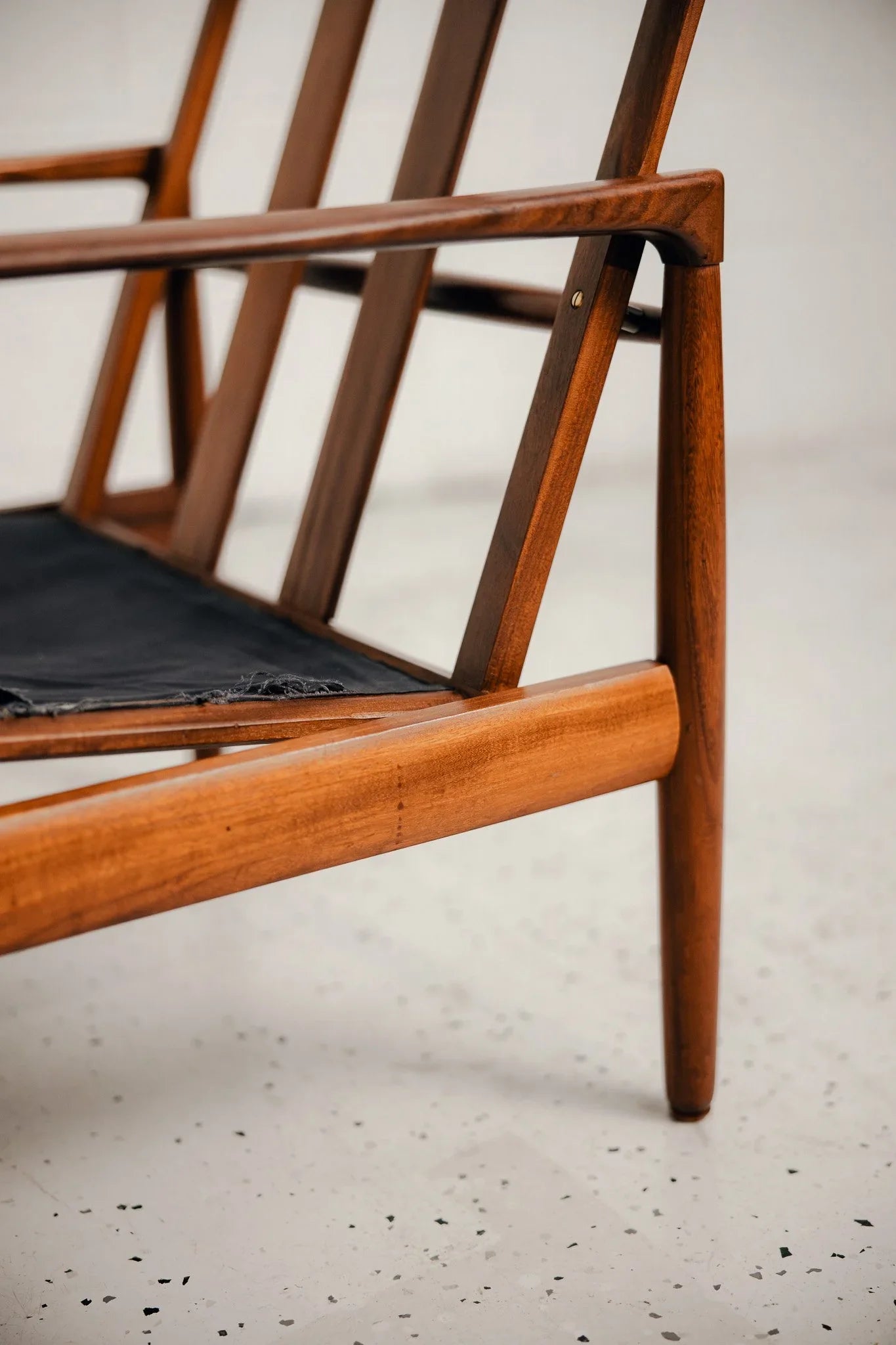 Danish Lounge Chair in Teak