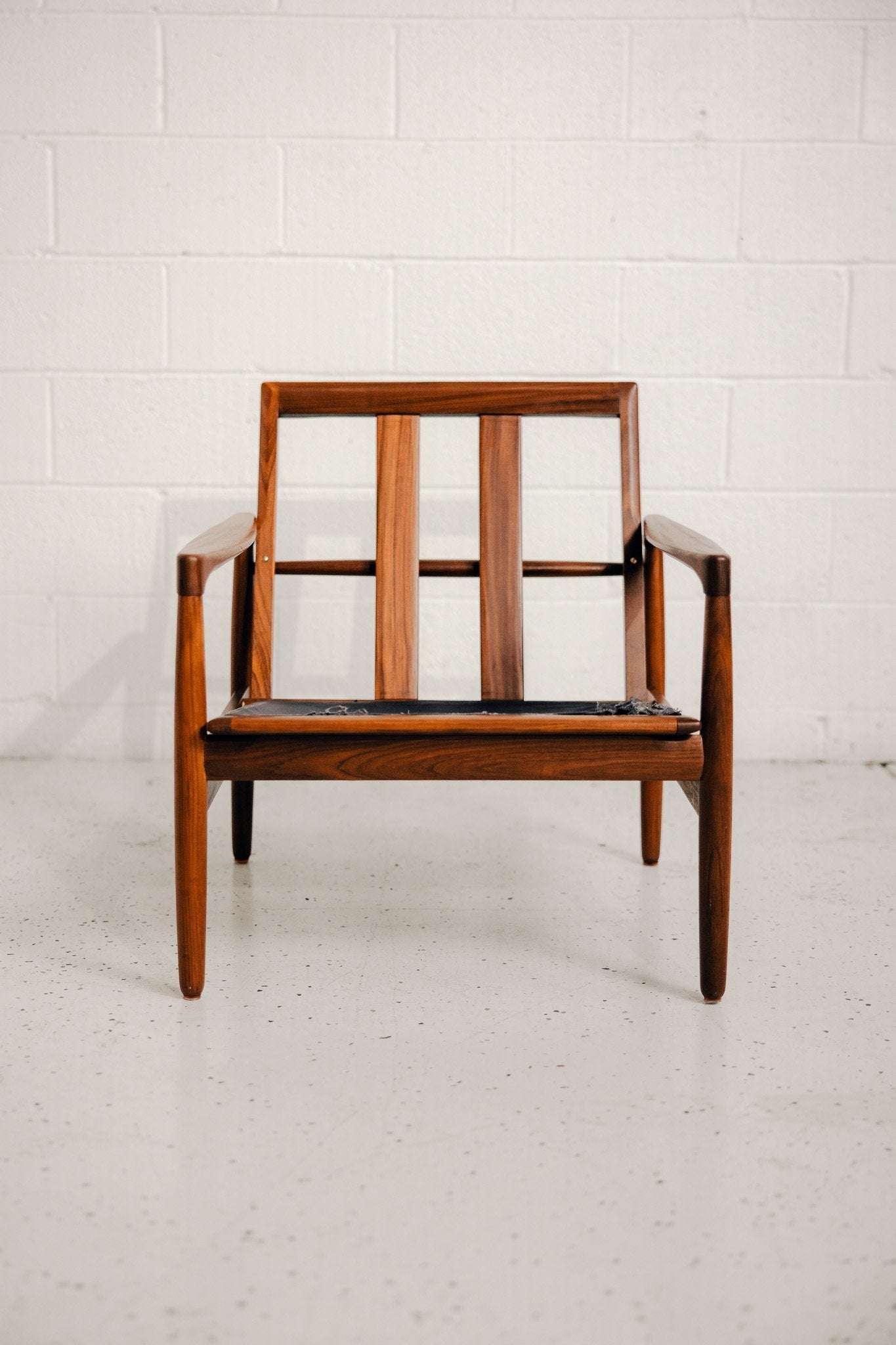 Danish Lounge Chair in Teak