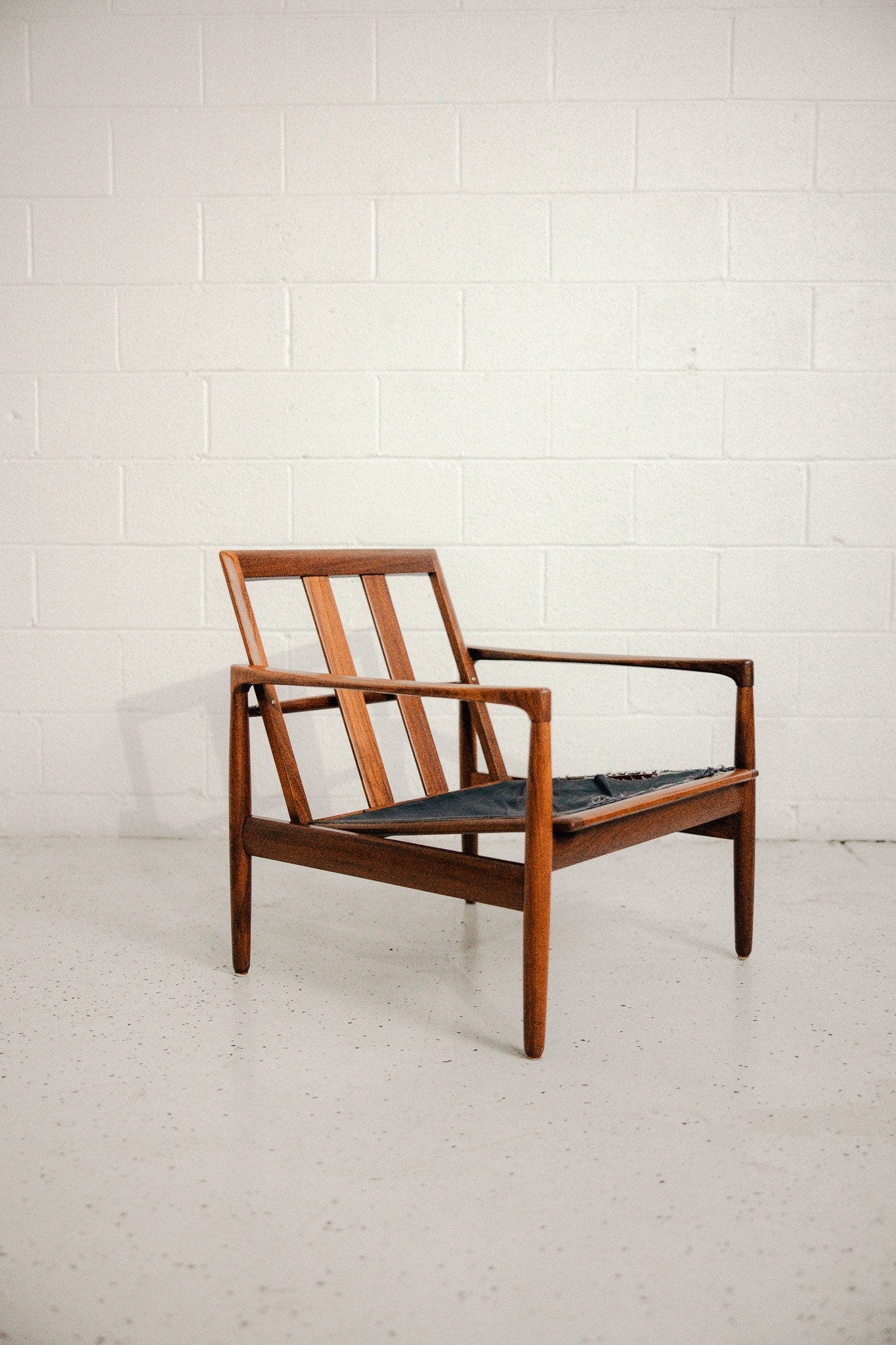 Danish Lounge Chair in Teak