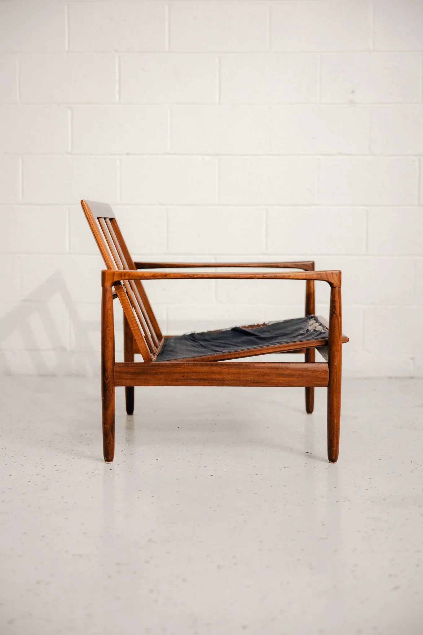Danish Lounge Chair in Teak
