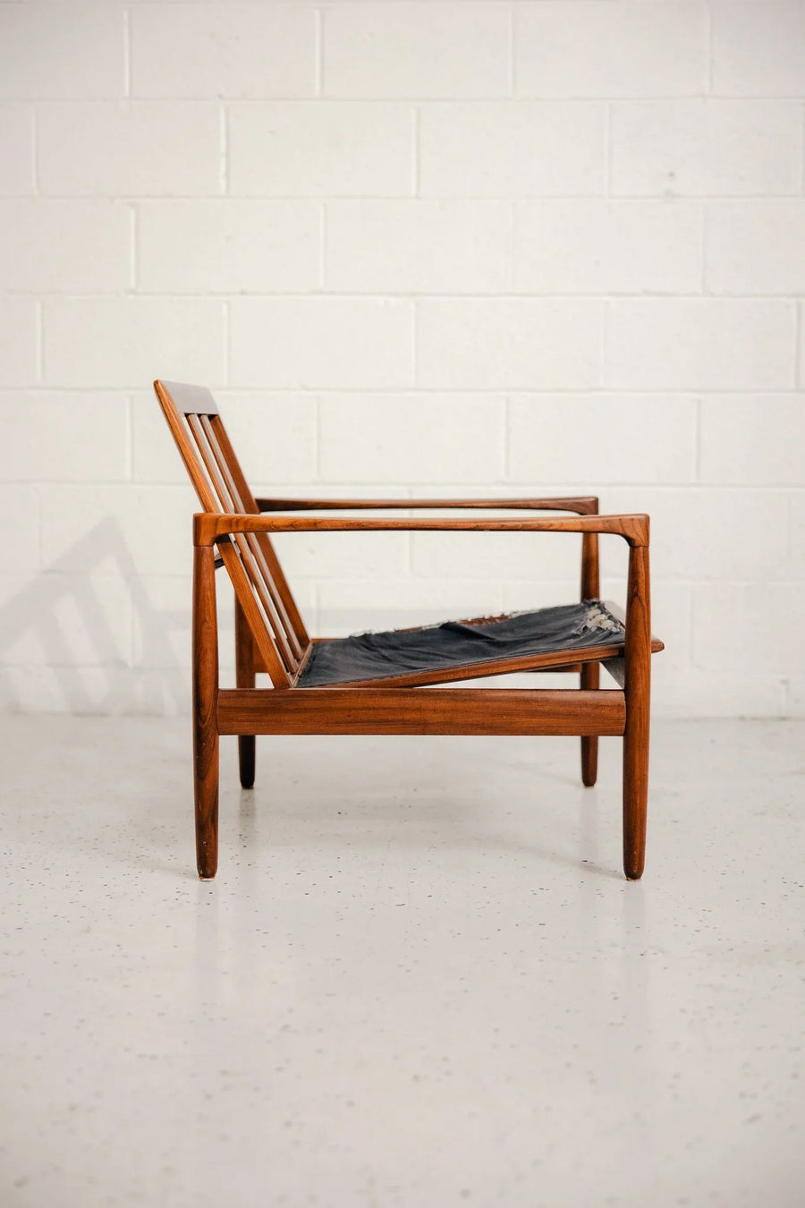 Danish Lounge Chair in Teak