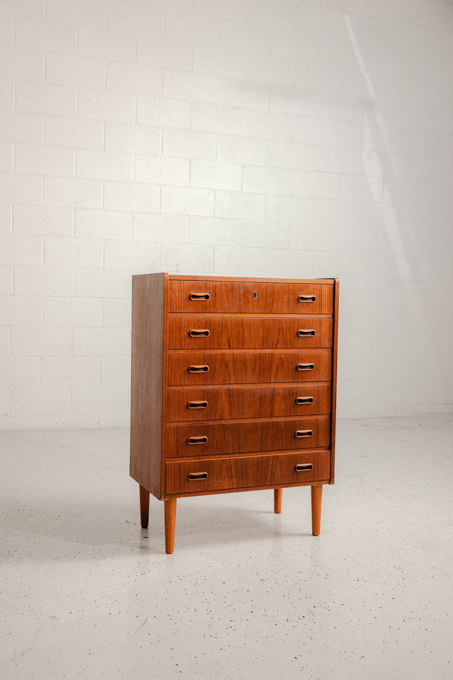 Danish Chest of Drawers in Teak