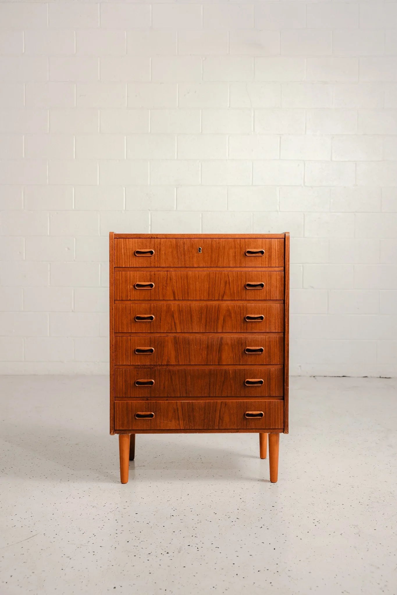 Danish Chest of Drawers in Teak