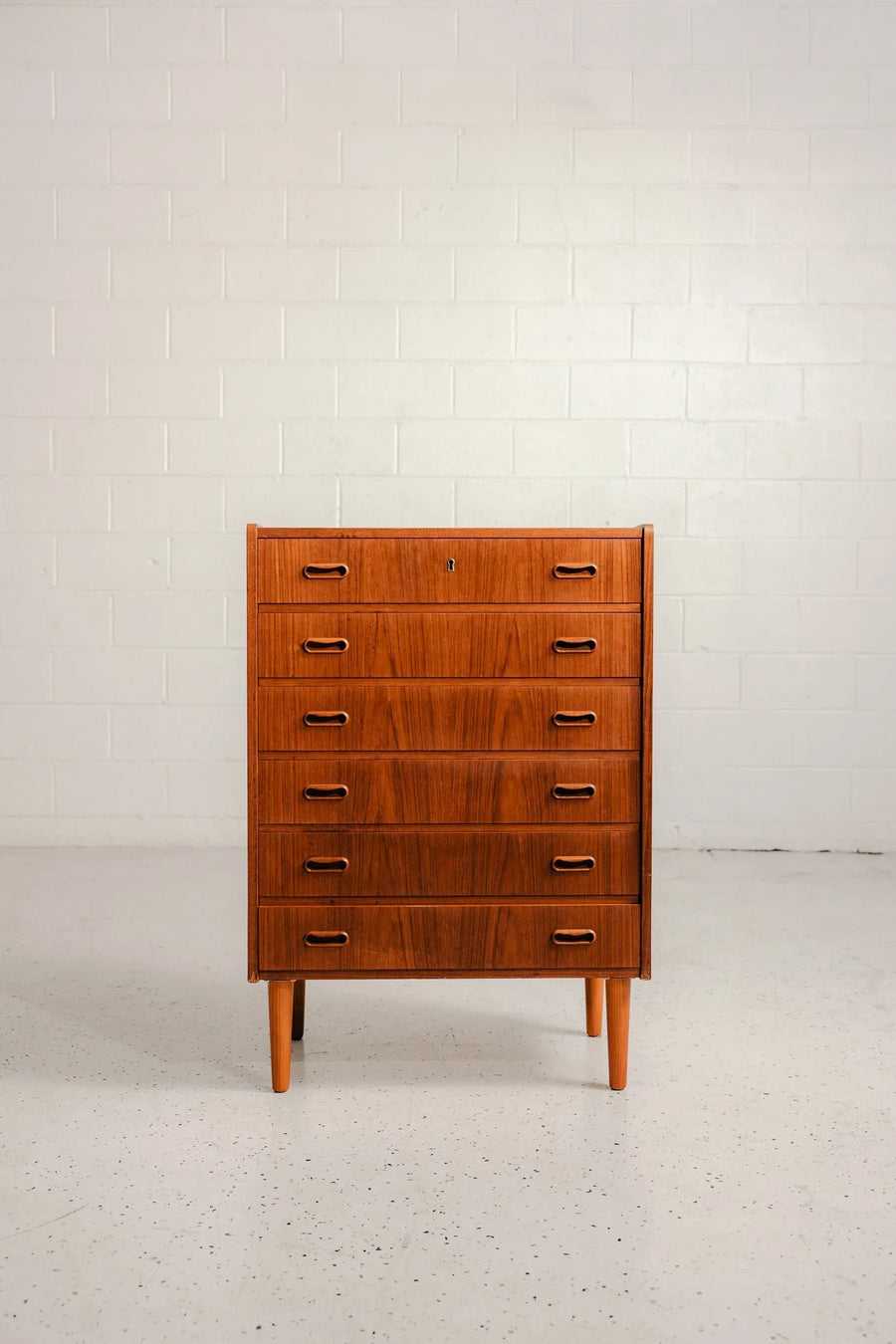 Danish Chest of Drawers in Teak