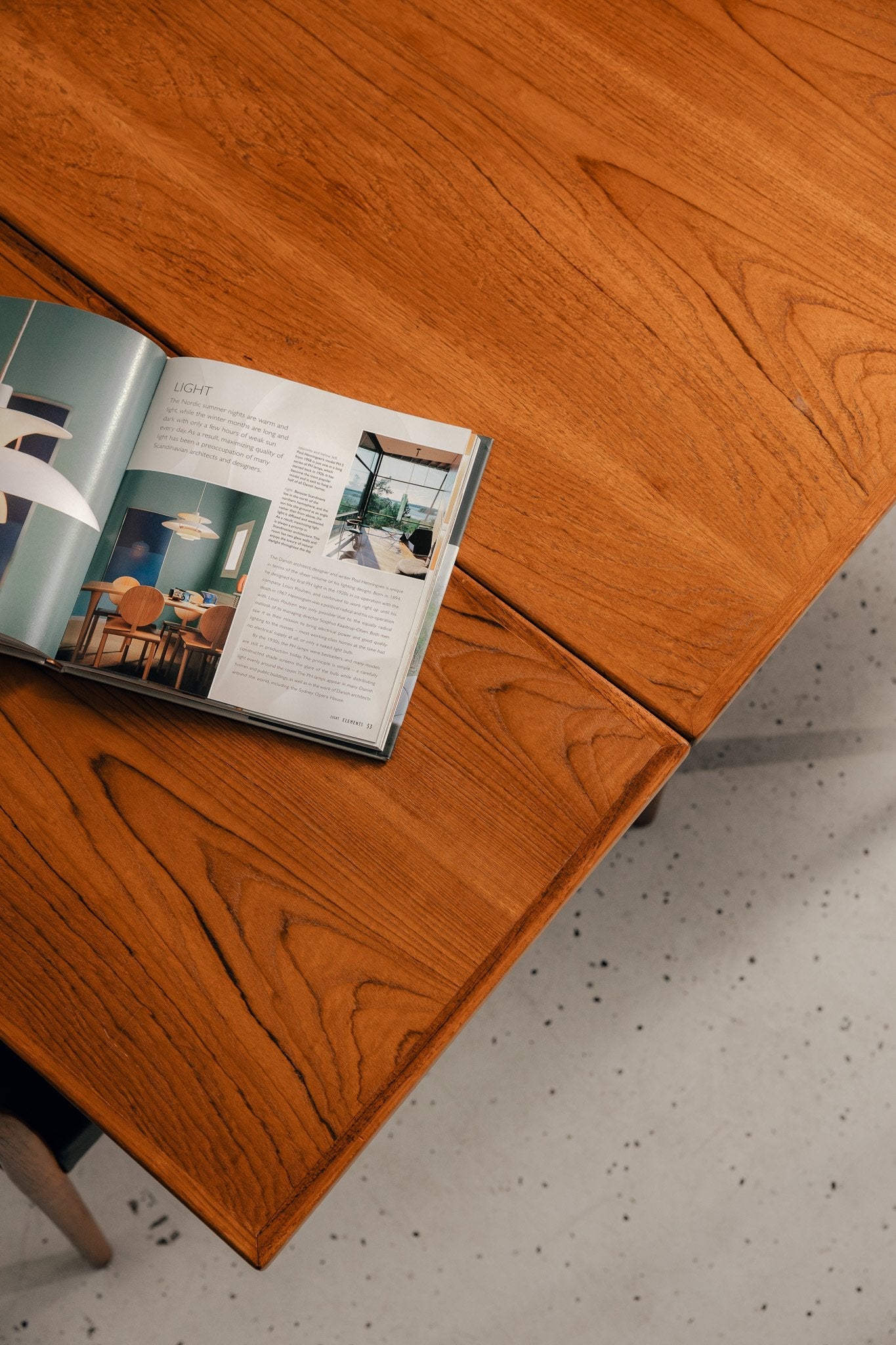Parker Extension Dining Table