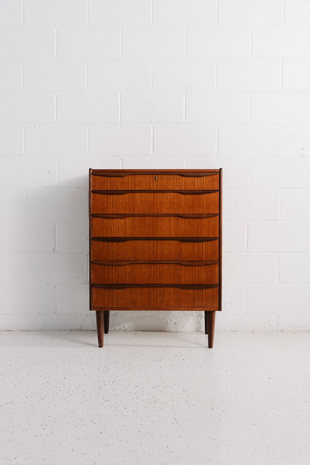 Danish Chest of Drawers in Teak