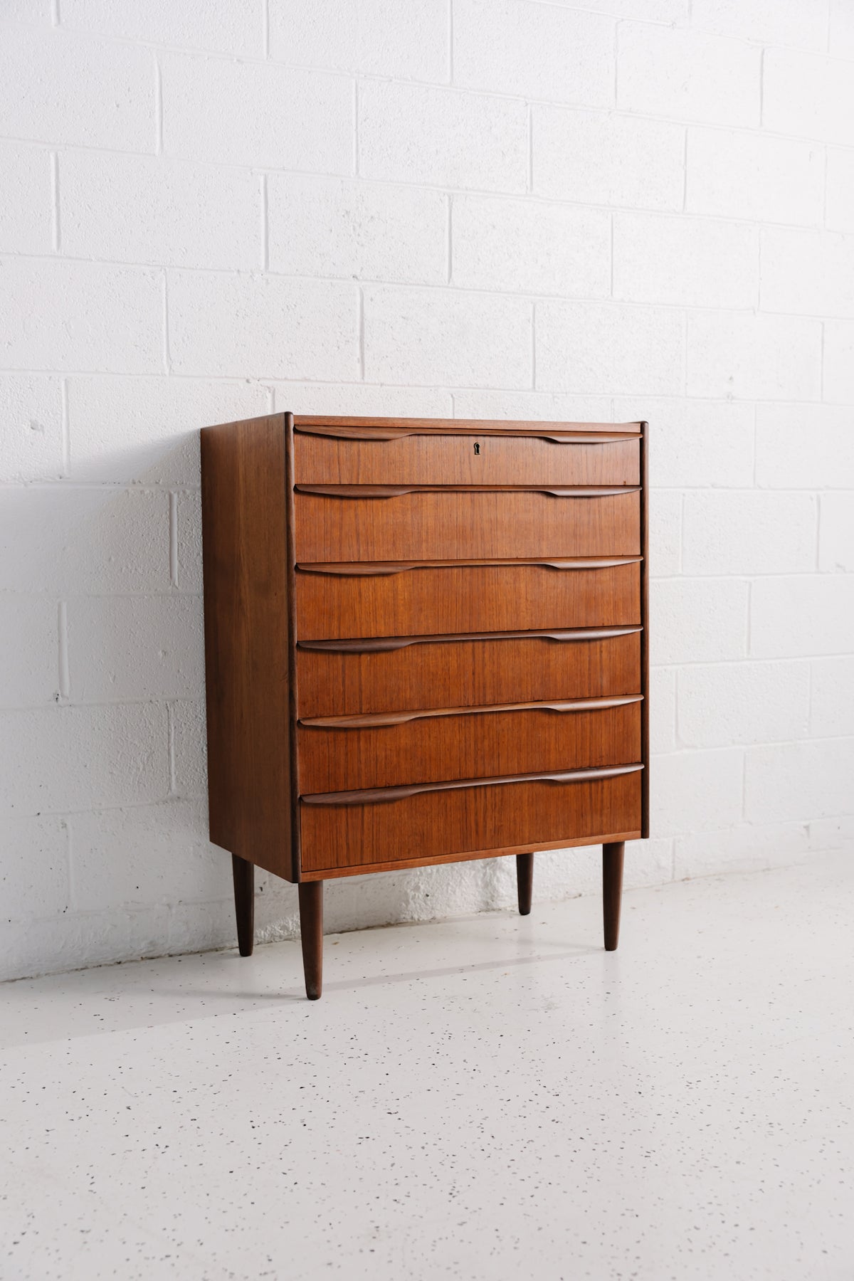 Danish Chest of Drawers in Teak