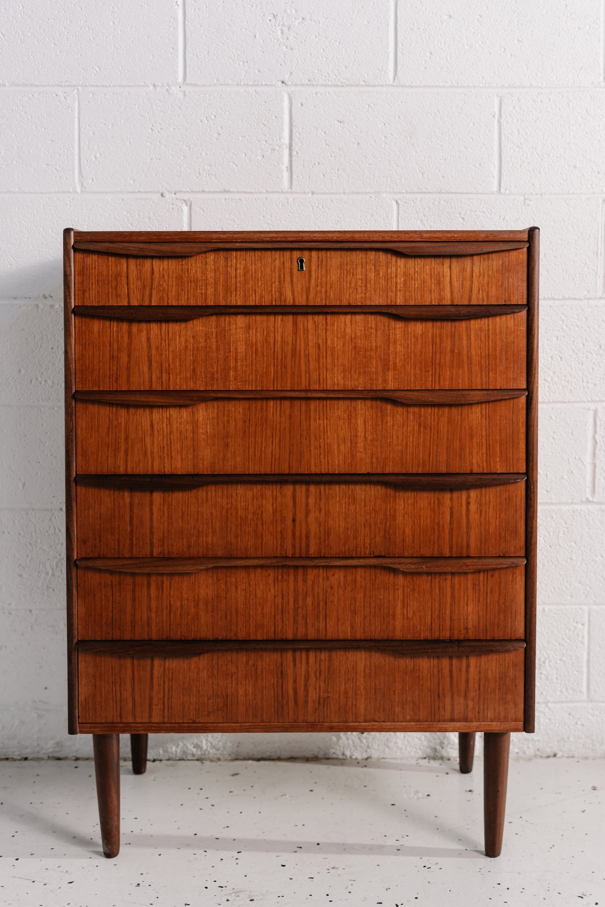 Danish Chest of Drawers in Teak
