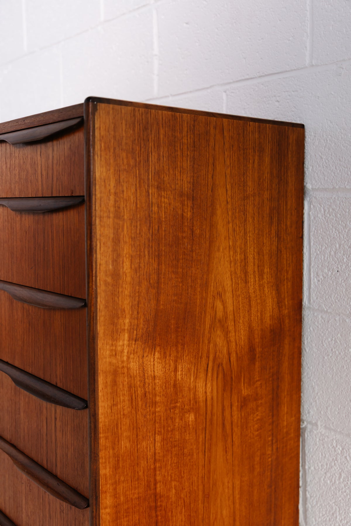 Danish Chest of Drawers in Teak