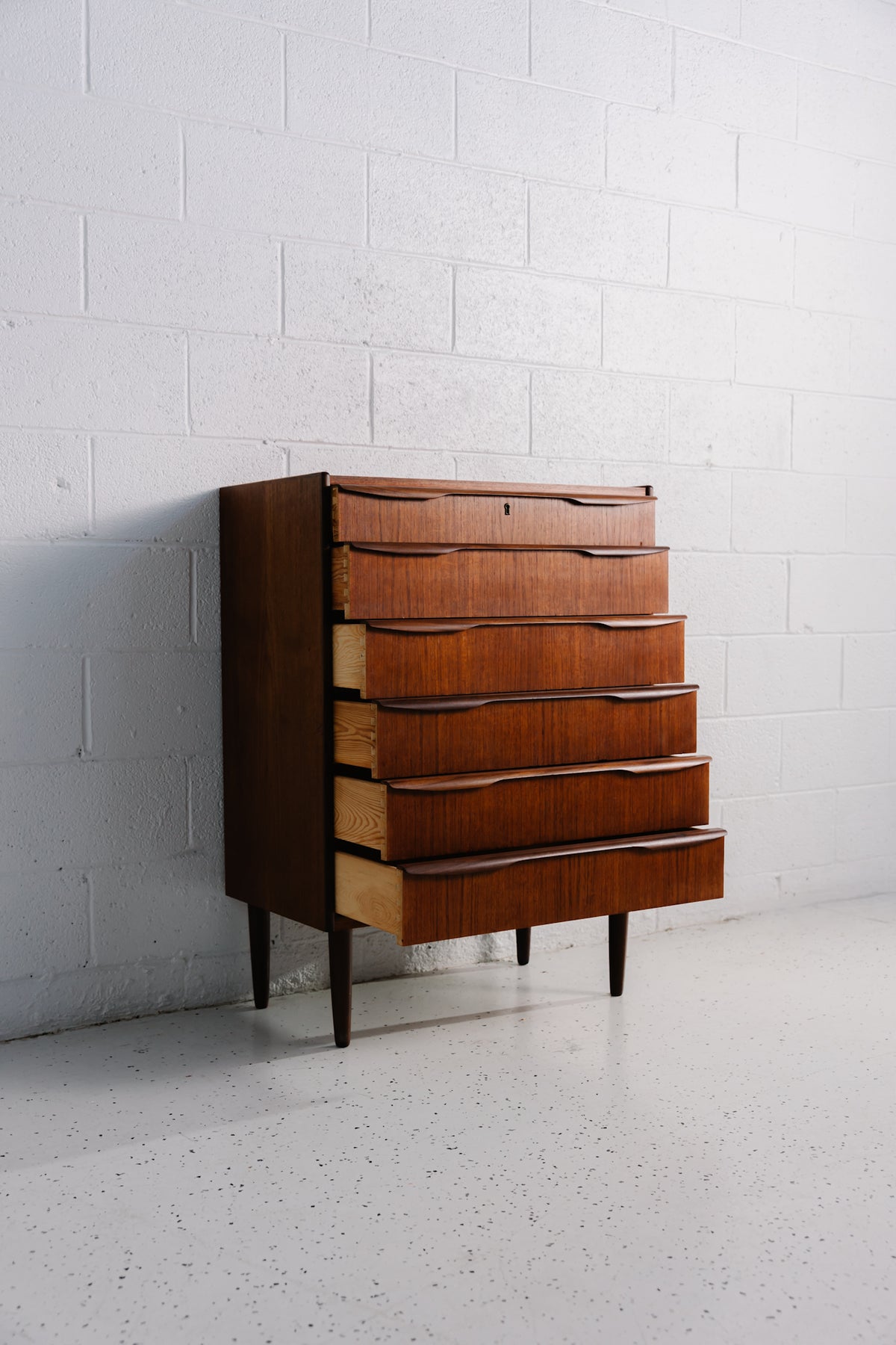 Danish Chest of Drawers in Teak