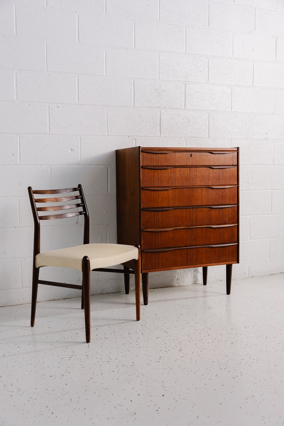 Danish Chest of Drawers in Teak