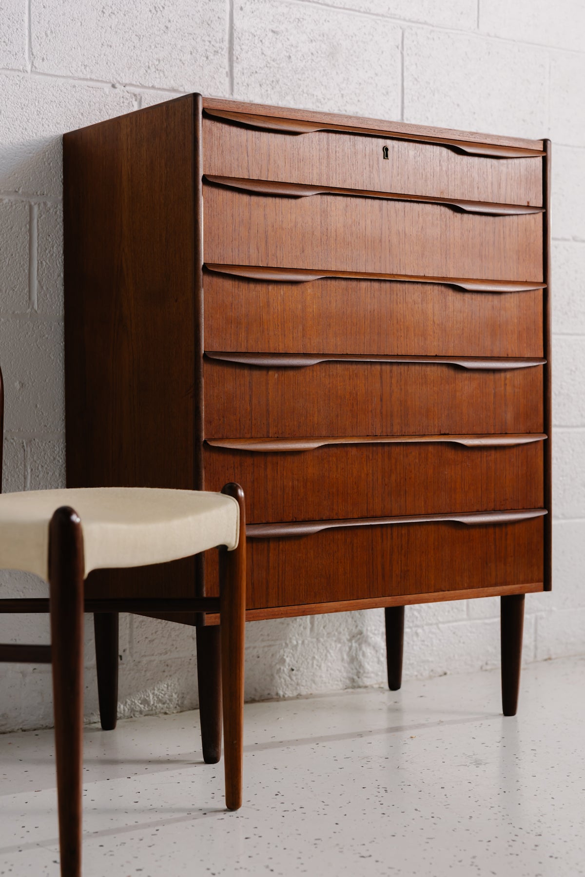 Danish Chest of Drawers in Teak