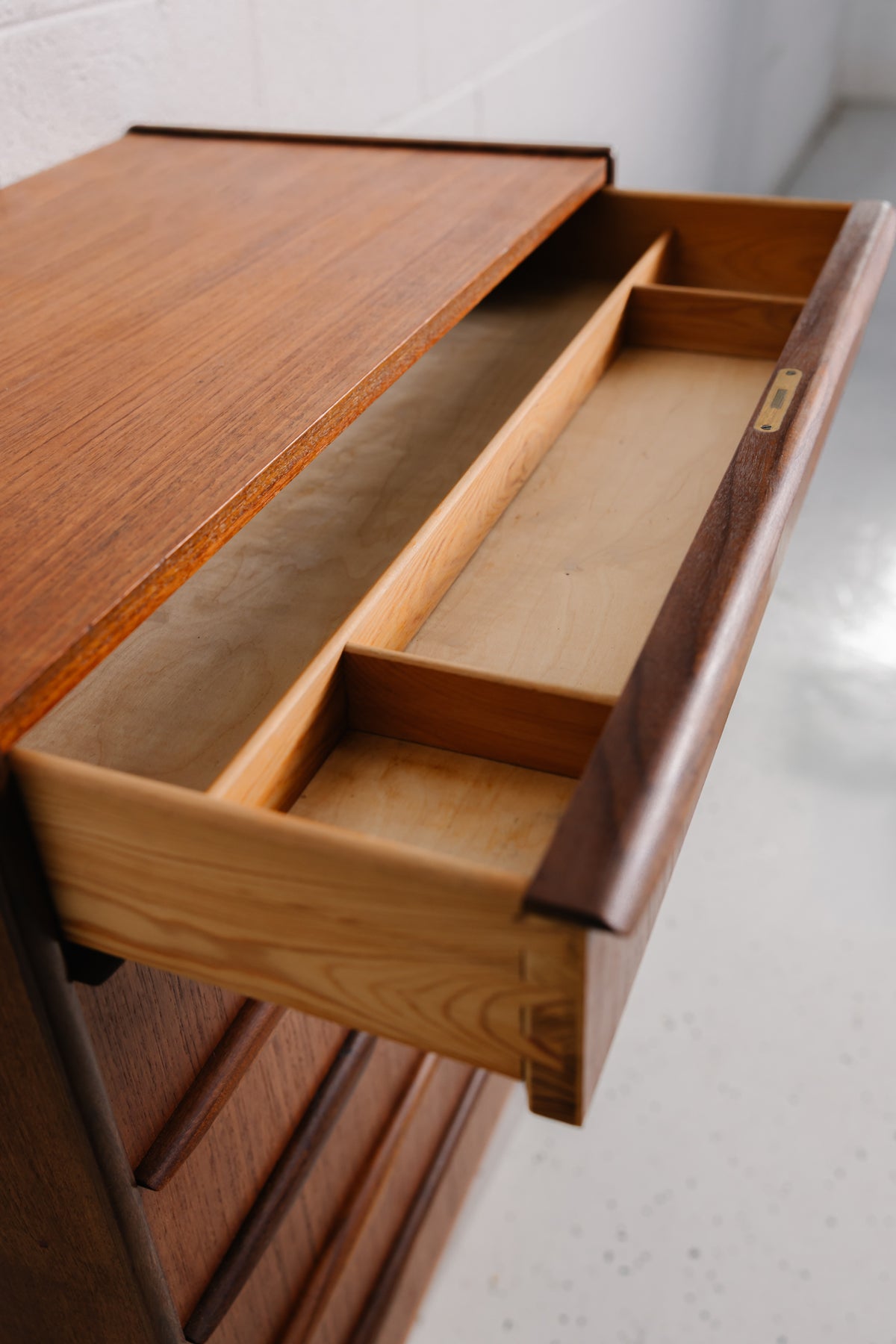 Danish Chest of Drawers in Teak