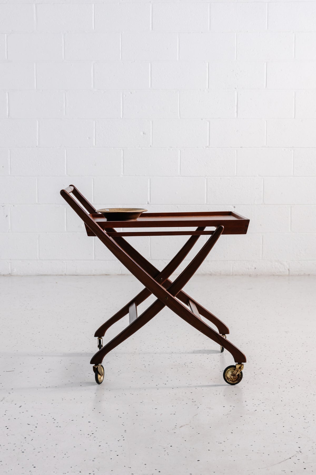 Danish Bar Cart in Teak